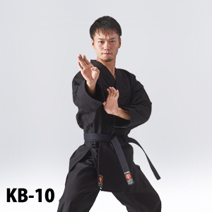 (image for) Tokyodo Int. KB-10 Heavyweight Black Dogi