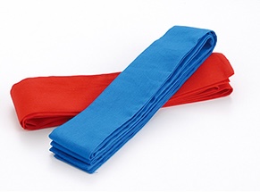 Red & Blue Competition Strap (image for) Red & Blue Competition Strap