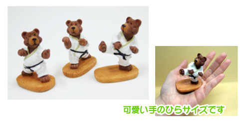 Karate Bears!