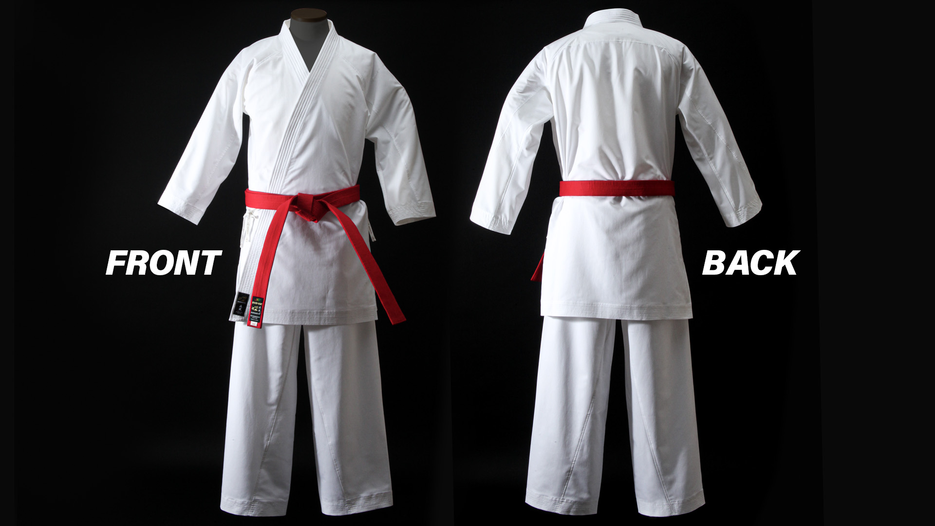 (image for) NEW Airize NEXUS- Next generation series Kumite Dogi